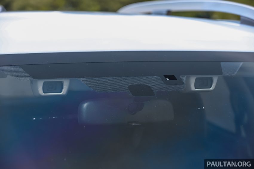 新车实拍: 2022 Subaru XV 2.0i-P Eyesight GT Edition 小改款, 标配Eyesight辅助系统与运动化套件, 售价14.7万 181250
