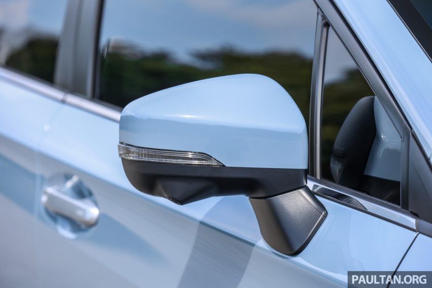 新车实拍: 2022 Subaru XV 2.0i-P Eyesight GT Edition 小改款, 标配Eyesight辅助系统与运动化套件, 售价14.7万 181251