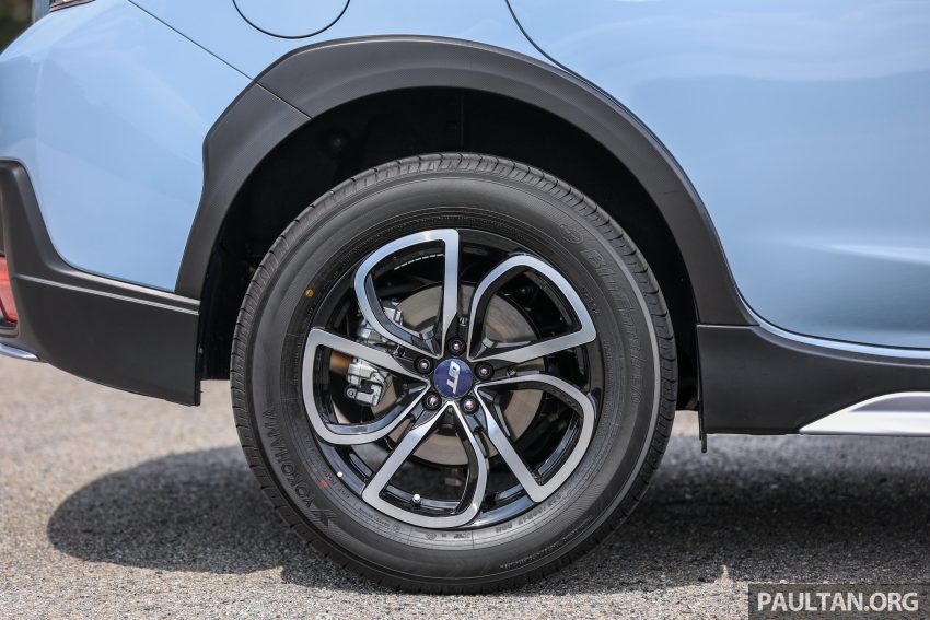 新车实拍: 2022 Subaru XV 2.0i-P Eyesight GT Edition 小改款, 标配Eyesight辅助系统与运动化套件, 售价14.7万 181256