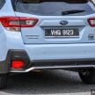 新车实拍: 2022 Subaru XV 2.0i-P Eyesight GT Edition 小改款, 标配Eyesight辅助系统与运动化套件, 售价14.7万