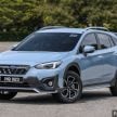 新车实拍: 2022 Subaru XV 2.0i-P Eyesight GT Edition 小改款, 标配Eyesight辅助系统与运动化套件, 售价14.7万