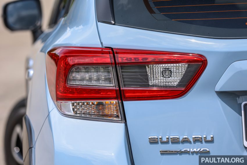 新车实拍: 2022 Subaru XV 2.0i-P Eyesight GT Edition 小改款, 标配Eyesight辅助系统与运动化套件, 售价14.7万 181258