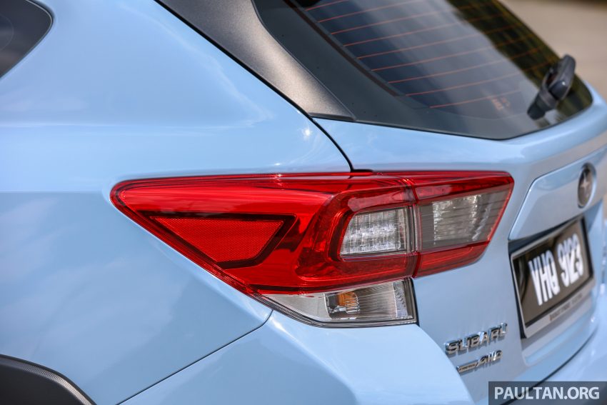 新车实拍: 2022 Subaru XV 2.0i-P Eyesight GT Edition 小改款, 标配Eyesight辅助系统与运动化套件, 售价14.7万 181259