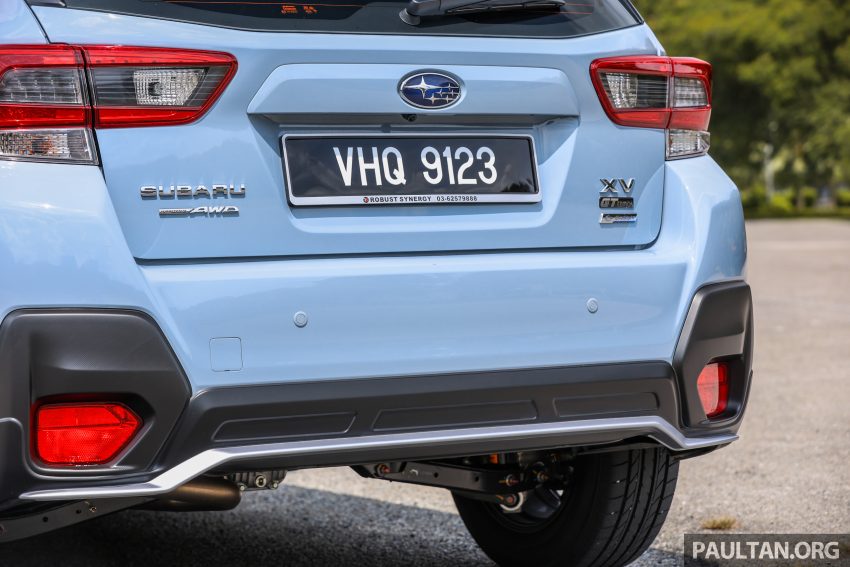 新车实拍: 2022 Subaru XV 2.0i-P Eyesight GT Edition 小改款, 标配Eyesight辅助系统与运动化套件, 售价14.7万 181262