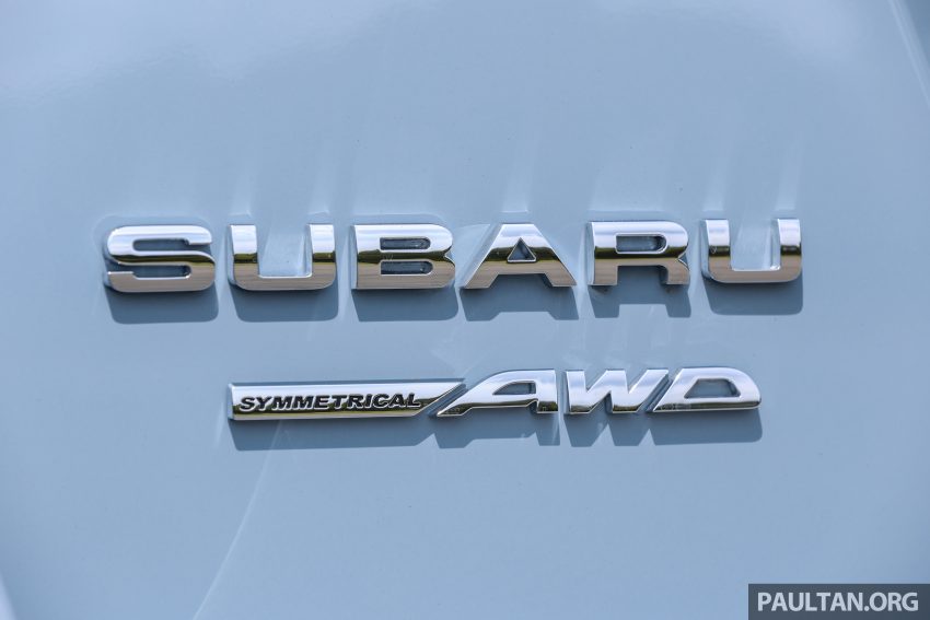 新车实拍: 2022 Subaru XV 2.0i-P Eyesight GT Edition 小改款, 标配Eyesight辅助系统与运动化套件, 售价14.7万 181264