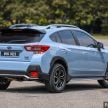 新车实拍: 2022 Subaru XV 2.0i-P Eyesight GT Edition 小改款, 标配Eyesight辅助系统与运动化套件, 售价14.7万