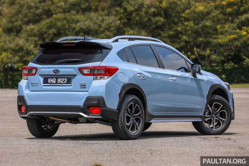 新车实拍: 2022 Subaru XV 2.0i-P Eyesight GT Edition 小改款, 标配Eyesight辅助系统与运动化套件, 售价14.7万 181234