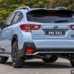 新车实拍: 2022 Subaru XV 2.0i-P Eyesight GT Edition 小改款, 标配Eyesight辅助系统与运动化套件, 售价14.7万