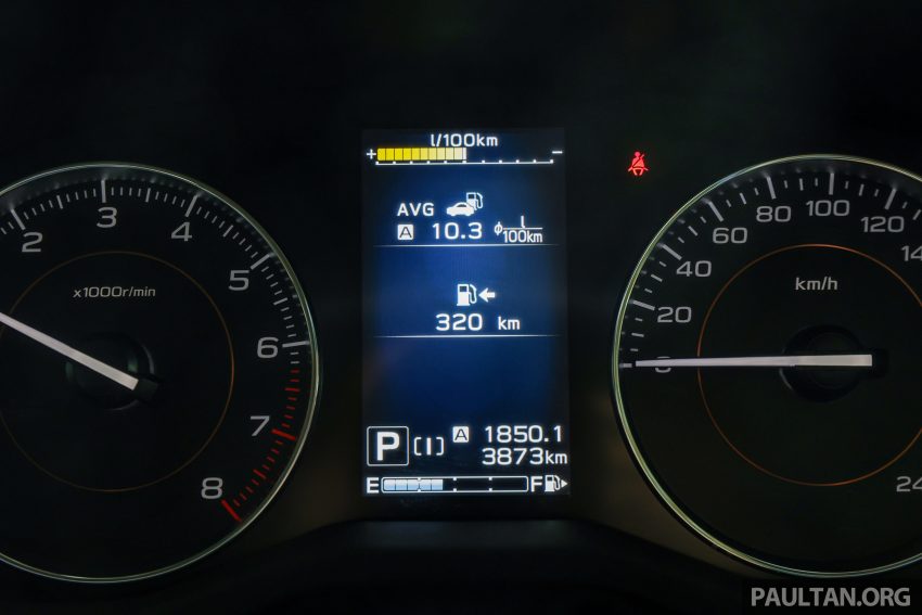 新车实拍: 2022 Subaru XV 2.0i-P Eyesight GT Edition 小改款, 标配Eyesight辅助系统与运动化套件, 售价14.7万 181279
