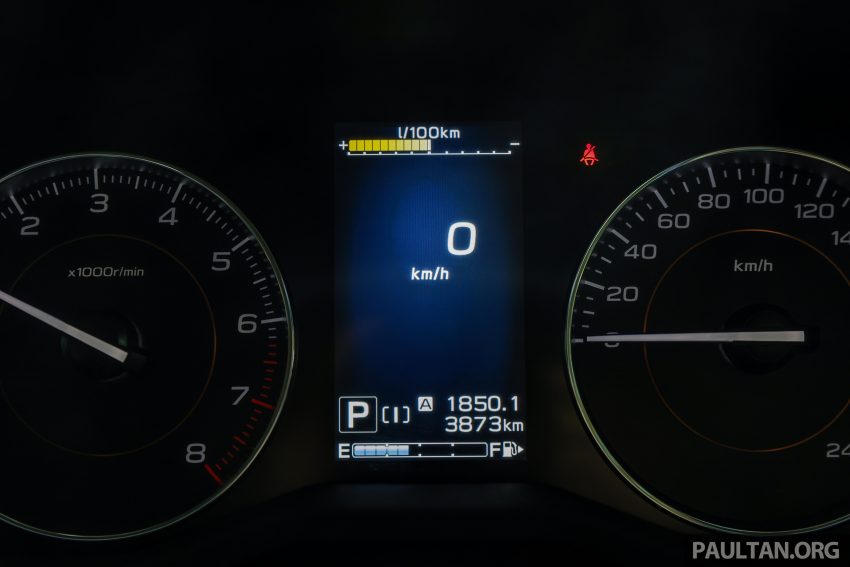 新车实拍: 2022 Subaru XV 2.0i-P Eyesight GT Edition 小改款, 标配Eyesight辅助系统与运动化套件, 售价14.7万 181282