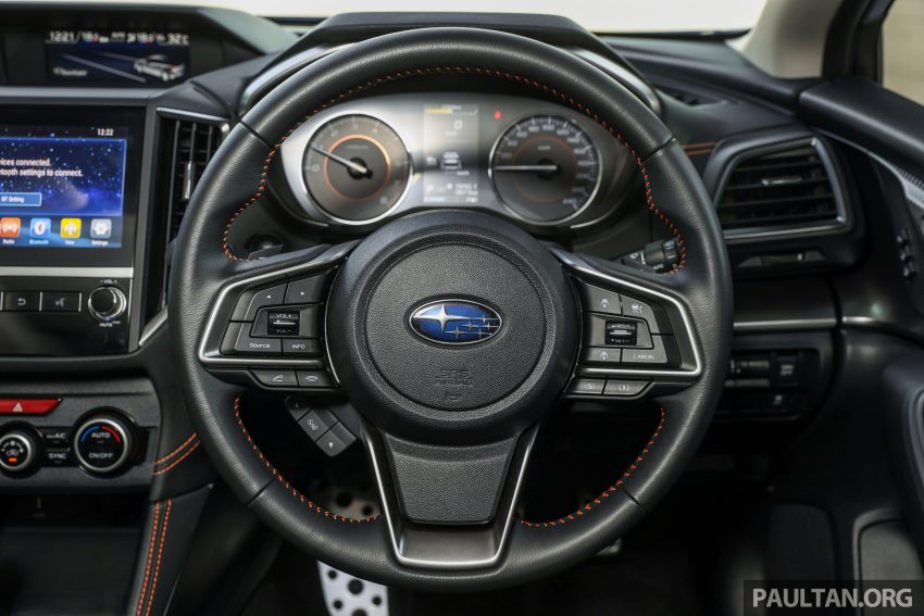 新车实拍: 2022 Subaru XV 2.0i-P Eyesight GT Edition 小改款, 标配Eyesight辅助系统与运动化套件, 售价14.7万 181283