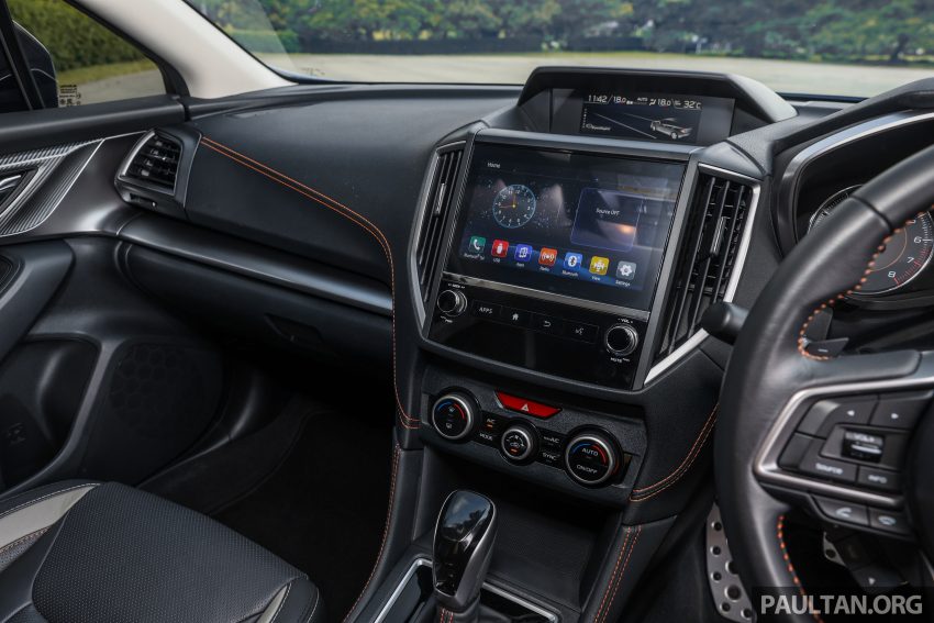 新车实拍: 2022 Subaru XV 2.0i-P Eyesight GT Edition 小改款, 标配Eyesight辅助系统与运动化套件, 售价14.7万 181289