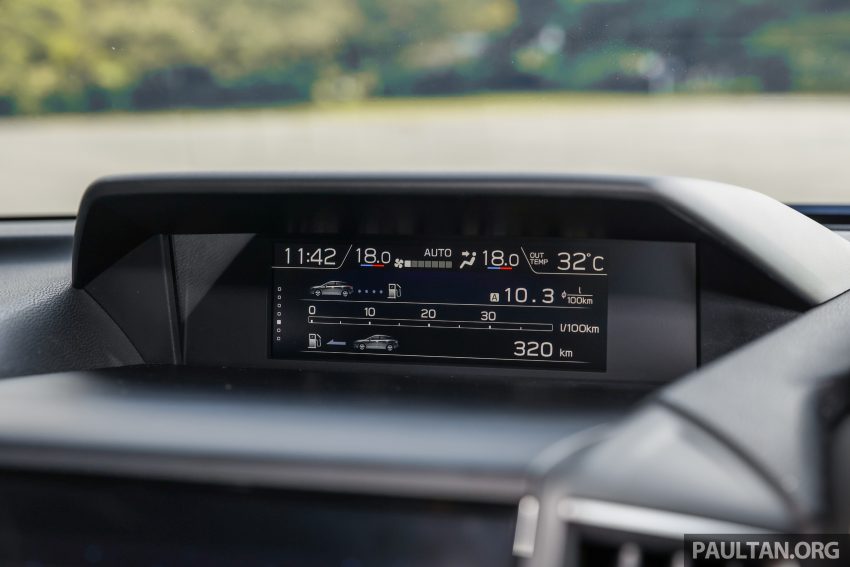 新车实拍: 2022 Subaru XV 2.0i-P Eyesight GT Edition 小改款, 标配Eyesight辅助系统与运动化套件, 售价14.7万 181291