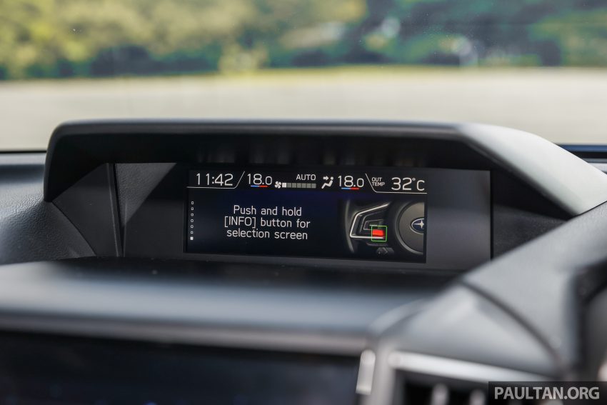 新车实拍: 2022 Subaru XV 2.0i-P Eyesight GT Edition 小改款, 标配Eyesight辅助系统与运动化套件, 售价14.7万 181293