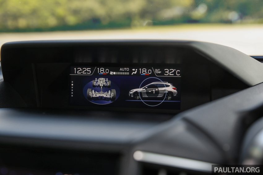 新车实拍: 2022 Subaru XV 2.0i-P Eyesight GT Edition 小改款, 标配Eyesight辅助系统与运动化套件, 售价14.7万 181295