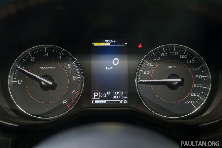 新车实拍: 2022 Subaru XV 2.0i-P Eyesight GT Edition 小改款, 标配Eyesight辅助系统与运动化套件, 售价14.7万 181270