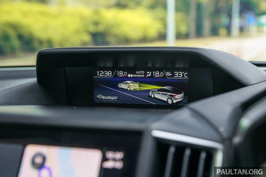 新车实拍: 2022 Subaru XV 2.0i-P Eyesight GT Edition 小改款, 标配Eyesight辅助系统与运动化套件, 售价14.7万 181300