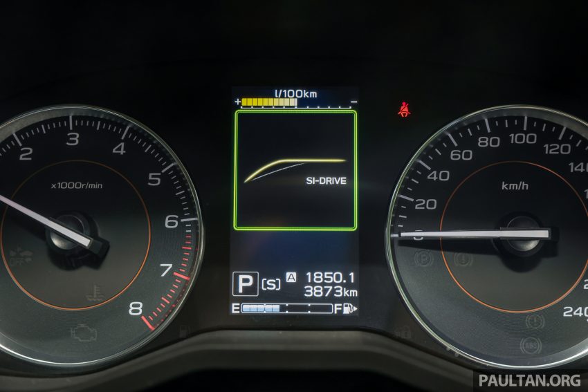 新车实拍: 2022 Subaru XV 2.0i-P Eyesight GT Edition 小改款, 标配Eyesight辅助系统与运动化套件, 售价14.7万 181271