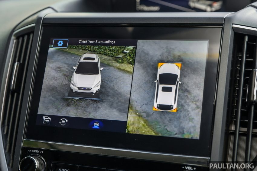 新车实拍: 2022 Subaru XV 2.0i-P Eyesight GT Edition 小改款, 标配Eyesight辅助系统与运动化套件, 售价14.7万 181313