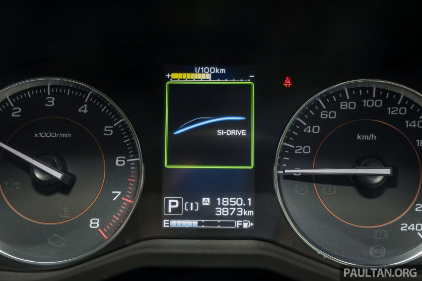 新车实拍: 2022 Subaru XV 2.0i-P Eyesight GT Edition 小改款, 标配Eyesight辅助系统与运动化套件, 售价14.7万 181272