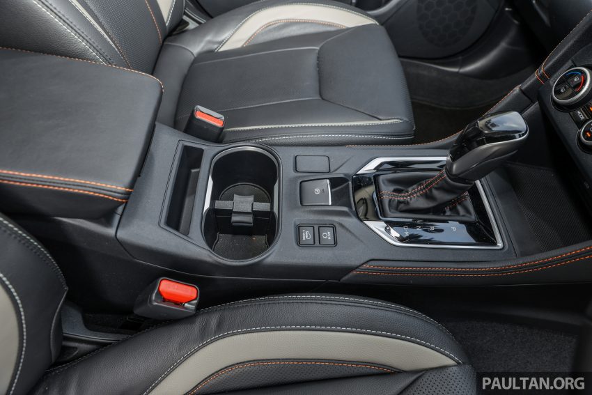 新车实拍: 2022 Subaru XV 2.0i-P Eyesight GT Edition 小改款, 标配Eyesight辅助系统与运动化套件, 售价14.7万 181327