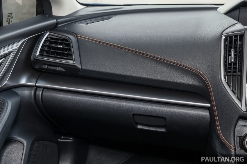 新车实拍: 2022 Subaru XV 2.0i-P Eyesight GT Edition 小改款, 标配Eyesight辅助系统与运动化套件, 售价14.7万 181328