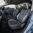 新车实拍: 2022 Subaru XV 2.0i-P Eyesight GT Edition 小改款, 标配Eyesight辅助系统与运动化套件, 售价14.7万