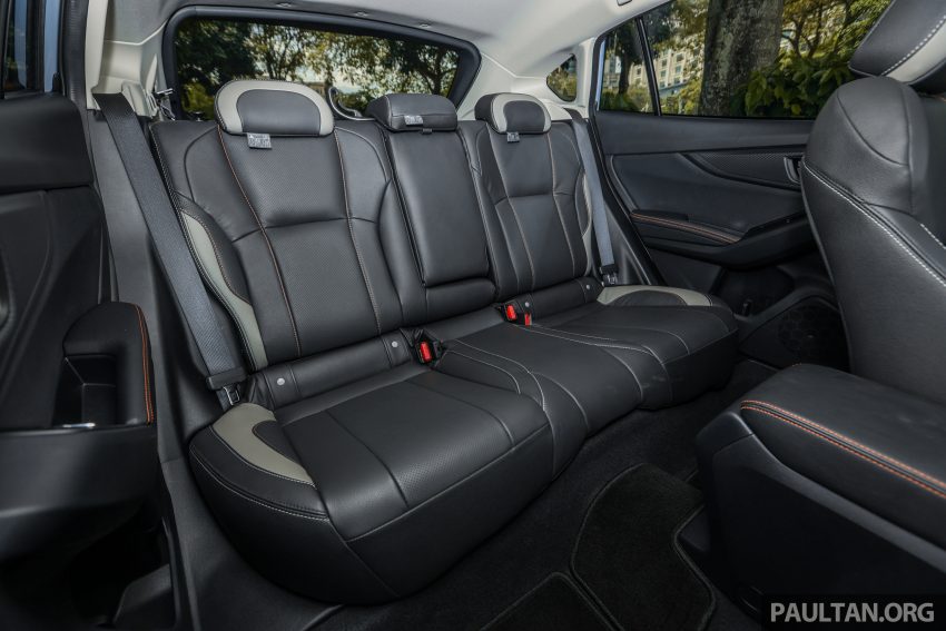 新车实拍: 2022 Subaru XV 2.0i-P Eyesight GT Edition 小改款, 标配Eyesight辅助系统与运动化套件, 售价14.7万 181346