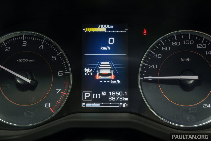 新车实拍: 2022 Subaru XV 2.0i-P Eyesight GT Edition 小改款, 标配Eyesight辅助系统与运动化套件, 售价14.7万 181275