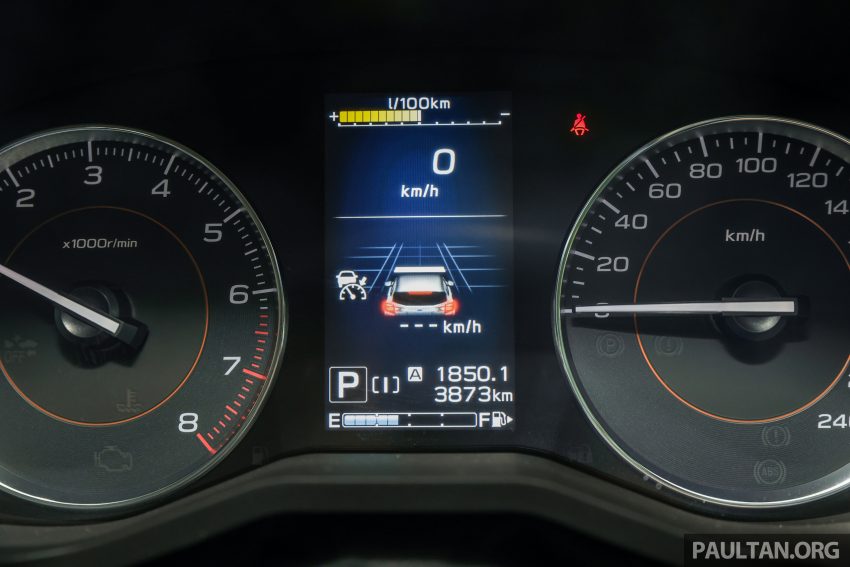 新车实拍: 2022 Subaru XV 2.0i-P Eyesight GT Edition 小改款, 标配Eyesight辅助系统与运动化套件, 售价14.7万 181276