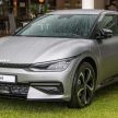 2022 Kia EV6 GT-Line 电动车本地首秀！售近RM300k？