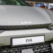 代理商网上曝光部份信息, Kia EV6 本地只有单一规格版本