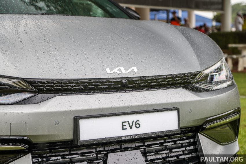 2022 Kia EV6 GT-Line 电动车本地首秀！售近RM300k？ 182023