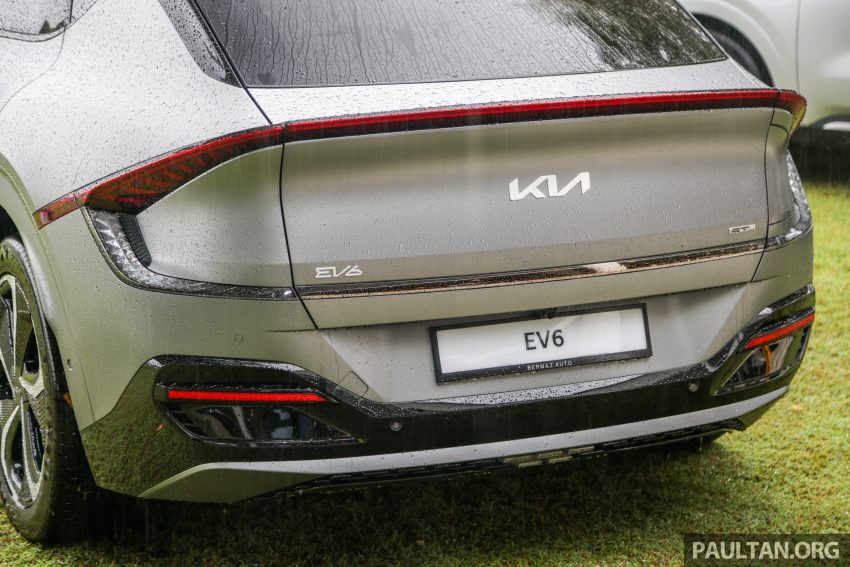 2022 Kia EV6 GT-Line 电动车本地首秀！售近RM300k？ 182030