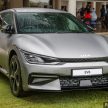 2022 Kia EV6 GT-Line 电动车本地首秀！售近RM300k？