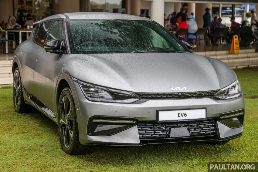 2022 Kia EV6 GT-Line 电动车本地首秀！售近RM300k？ 182012