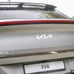 代理商网上曝光部份信息, Kia EV6 本地只有单一规格版本