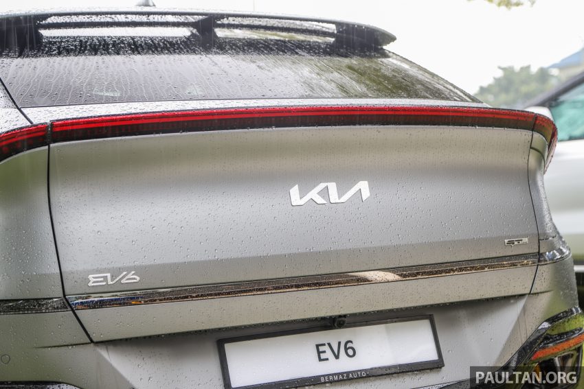 2022 Kia EV6 GT-Line 电动车本地首秀！售近RM300k？ 182034