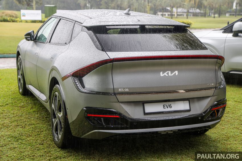2022 Kia EV6 GT-Line 电动车本地首秀！售近RM300k？ 182013