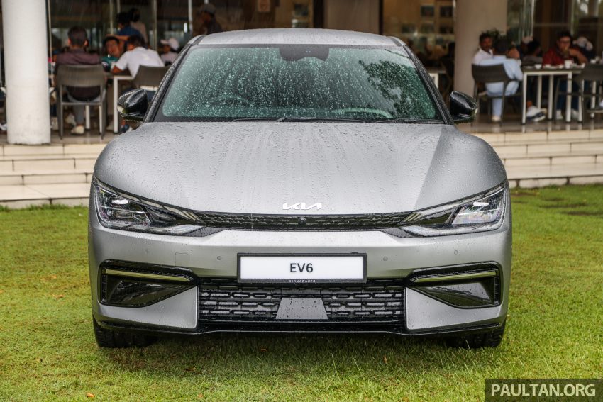2022 Kia EV6 GT-Line 电动车本地首秀！售近RM300k？ 182015