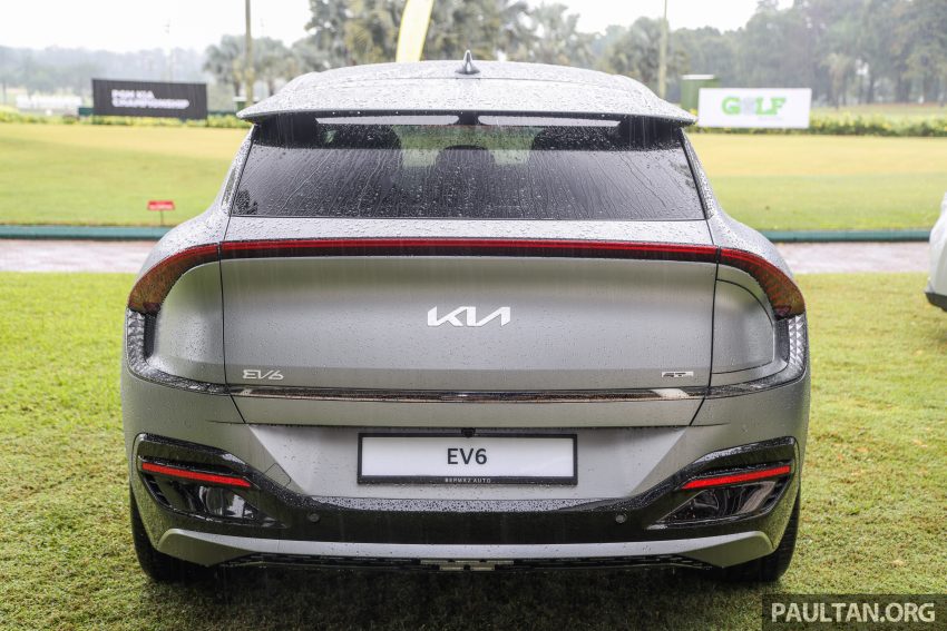 2022 Kia EV6 GT-Line 电动车本地首秀！售近RM300k？ 182016