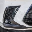 新车实拍: 2022 Lexus NX 350 F Sport 大改款, 要价39万