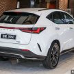 新车实拍: 2022 Lexus NX 350 F Sport 大改款, 要价39万