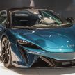 McLaren Artura 登陆大马, 3秒破百, 税前售价从105万起