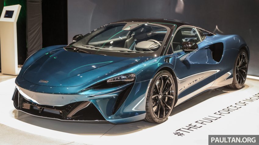 McLaren Artura 登陆大马, 3秒破百, 税前售价从105万起 181482