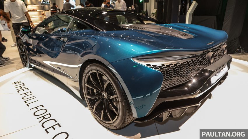McLaren Artura 登陆大马, 3秒破百, 税前售价从105万起 181483