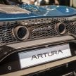 McLaren Artura 登陆大马, 3秒破百, 税前售价从105万起