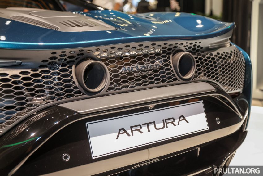 McLaren Artura 登陆大马, 3秒破百, 税前售价从105万起 181510