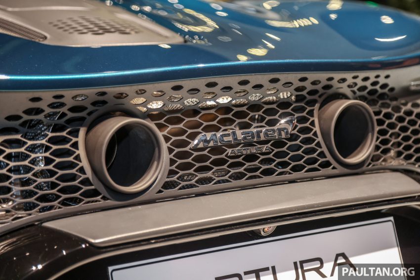 McLaren Artura 登陆大马, 3秒破百, 税前售价从105万起 181511