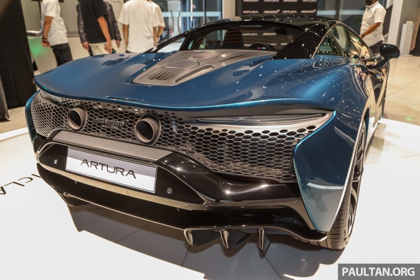 McLaren Artura 登陆大马, 3秒破百, 税前售价从105万起 181484